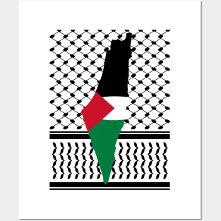 palestine  free Posters and Art